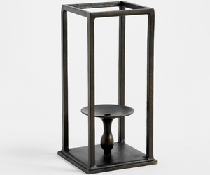 Taper Iron Candle Stand Home Decorative Durable Metal Candle Holder Handmade - Product Image 1