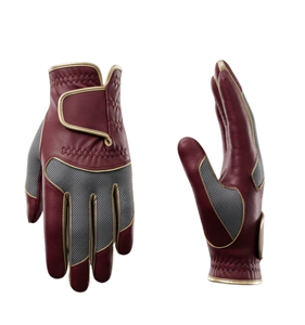 Gant de golf en cuir véritable de qualité supérieure, main droite, antidérapant, respirant, fermeture auto-agrippante, accessoire de sport unisexe - Product Image 3