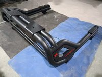 Barra Antivuelco Deportiva de Acero al Carbono de Alta Resistencia con Luz LED Anticorrosión, para Ford Ranger Raptor Hilux D-Max NP300