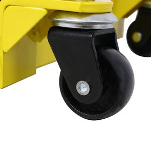 Sollevatore Idraulico a Forbice per ATV da 1500 libbre, Portatile, a 4 Ruote, per Moto, Rampe e Cavalletti per Moto - Product Image 6