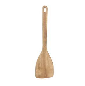 ช้อนไม้ขนาดใหญ่สำหรับทำอาหาร ตีผสม ไม่ติดกระทะ ด้ามยาว - Product Image 4