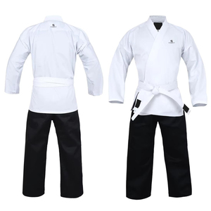 Kimono de karaté pour homme, directement de l'usine, avec coutures renforcées, coupe traditionnelle et service de production en gros OEM 2026 - Product Image 1