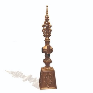 <b>Wedding</b> Decoration Prop Rajwada Carved Golden Fiber Window <b>Frame</b> for <b>Wedding</b> Decoration Professional Modern - Product Image 1