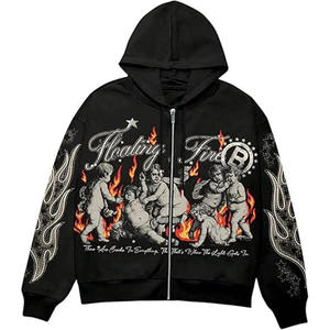 2026/2027 Mens Black Classic Pullover <b>Hoodie</b> 100% Cotton Winter <b>Plain</b> Dyed Breathable Quick Dry Pocket for Everyday Casual Wear - Product Image 1