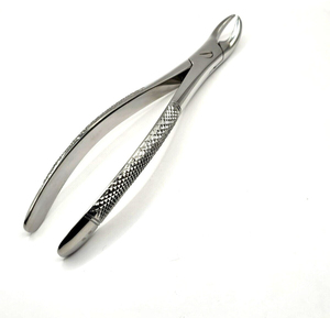 Pinzas Dentales de Alta Calidad para Molares Superiores, Pinza Dental Derecha de Acero Inoxidable, Certificación ISO CE, OEM - Product Image 2