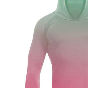 Camisa de Pesca con Capucha de Manga Larga y Color Degradado, Protección UV UPF 50, Unisex para Adultos, con Capucha y Cuello Sublimado - Product Image 2