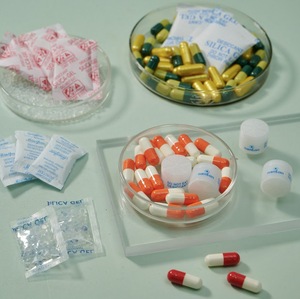 Desecante de Gel de Sílice de Tamaño Personalizado, SiO2 de Alta Pureza 99.8%, Agente Auxiliar Químico, Absorbe Oxígeno, Aditivos para Papel y Petróleo - Product Image 2
