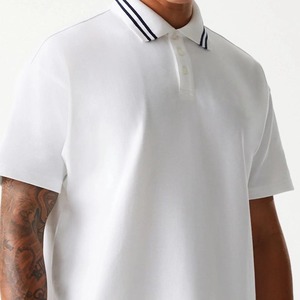 Créez votre propre polo personnalisé à manches courtes pour homme, en polyester, respirant et idéal pour le golf. - Product Image 1