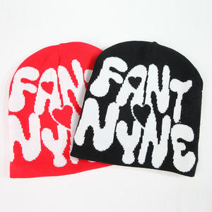 Gorros de Calavera Personalizables Unisex con Diseño Gráfico Impreso, Tejido Jacquard, Forrados 100% - Product Image 3