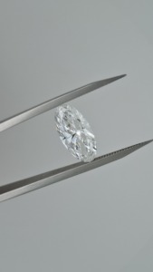 Diamant de laboratoire solitaire tendance, taille ovale M, certifié IGI, synthétique CVD HPHT, 1ct 2ct 3ct, DEF VVS VS, coupe excellente, en vrac - Product Image 5