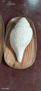 Porte-bougies décoratifs en céramique blanche en forme de coquillage, pour la décoration de table de style côtier, vente en gros, qualité export - Product Image 5