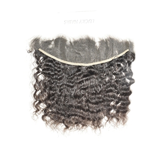 ผมแท้จากอินเดีย 100% คุณภาพสูง ไม่ผ่านการแปรรูป แบบเวอร์จิน  13*6  แบบฟรอนทัล  ลอนน้ำ  เรมี่  นุ่มสลวย  จัดเรียงเกล็ดผม - Product Image 6