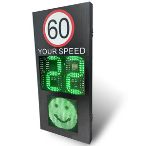 Señal de Retroalimentación de Velocidad para Vehículos con Energía Solar que Muestra que Admite la Visualización de Velocidad del Vehículo en Tiempo Real y la Retroalimentación Expresiva - Product Image 1