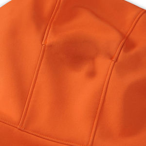 High Quality Unisex Casual Fleece Windbreaker Safari <b>Jacket</b> Zipper Patchwork <b>Waterproof</b> Breathable Print Customized Logo Design - Product Image 3