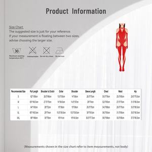 Traje de Gimnasia para Mujer, Mono de Cuerpo Entero para Patinaje Artístico, Yoga, Ballet, Danza de Salón, Disfraz de Danza Lírica - Product Image 6