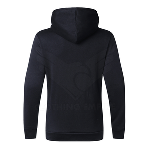 Sweat à capuche fait sur mesure avec prix de gros à vendre fourrure à l'intérieur chaud vêtements d'hiver logo de marque personnalisé impression acide lavage à capuche - Product Image 2