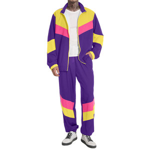 Servicio OEM, Conjunto Deportivo Cortavientos Informal para Hombre, Estilo Moderno, Diseño Personalizado con Logotipo, Superventas - Product Image 1