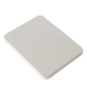 Panel decorativo de PVC ecológico sin formaldehído, Color blanco de 17mm para revestimiento de paredes de salón, fábrica de Vietnam - Product Image 3