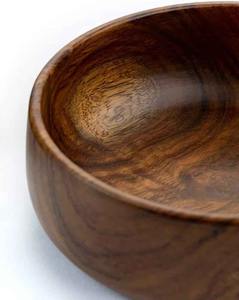 Tazón para Ensalada de Madera Maciza de Primera Calidad, Tazón Grande para Servir, para Uso en Hoteles y Restaurantes - Product Image 6