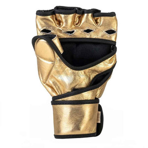 High Quality <b>PVC</b> Leather MMA <b>Gloves</b> Pakistan Made Best Price Men Half Finger Boxing <b>Gloves</b> - Product Image 6