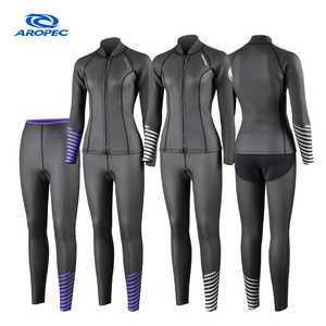 Conjunto de Chaqueta y Pantalones Largos de Neopreno de 2 mm para Mujer - Equipo Térmico Superelástico Finemesh con Protección Supratex, OEM/ODM para - Product Image 1