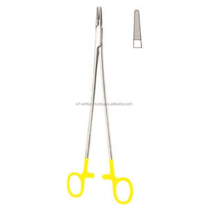 อุปกรณ์เย็บแผลทำจากสเตนเลสที่มีคุณภาพสูงที่ยึดปลายเข็มหมุด27ซม. t/c อุปกรณ์เย็บแผล - Product Image 1