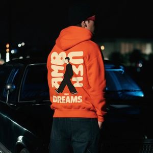 Sudaderas con Capucha para Hombre, Estilo Urbano, Otoño Invierno, Logotipo Personalizado, Corte Regular, 100% Algodón, Ecológicas, Resistentes al Viento, Personalizadas, Venta al Por Mayor - Product Image 4