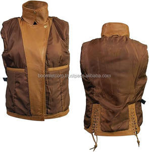 Servicio OEM chaqueta de cuero para mujer chaqueta de motorista para mujer Chaquetas transpirables e impermeables para mujer por Boomletcorp. - Product Image 3
