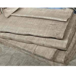 Tela de Yute Natural Premium, Ecológica, Antibacteriana, de Peso Medio, 100GSM, Material para Cubiertas de Bolsas Tejidas, Hecho a Medida - Product Image 2