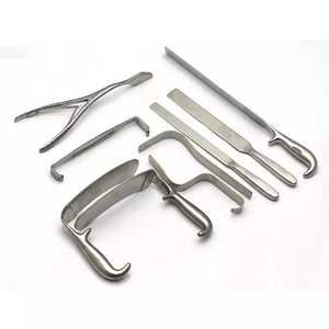 STKR INTERNATIONAL Juego de Instrumentos Quirúrgicos Gluteus de 9 Piezas, Herramientas Manuales de Cirugía Dental de Acero Inoxidable, Clase I, Certificación CE - Product Image 5