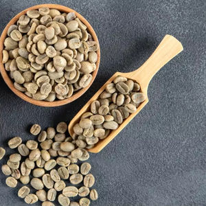 Granos de Café Verde Robusta Orgánico de Vietnam, 100% Natural, Alta Calidad, Negro, 0.1% de Grado de Tueste, Venta al por Mayor, Exportación de Fábrica, Marca TNFOOD AA+ - Product Image 1