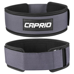Ceinture de musculation personnalisée en cuir de vache avec boucle carrée et boucle en acier pour le soutien en salle de sport, la musculation et le bodybuilding - Product Image 1
