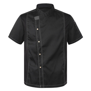 Uniforme de Bar para Hombre, Elegante Conjunto de Chaleco y Delantal para Bartender, Personalización de Marca, Venta al Por Mayor OEM, Chaquetas de Trabajo para Hostelería, Tela Twill - Product Image 3