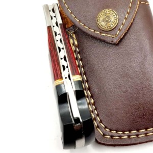 Cuchillo Plegable de Acero de Damasco Hecho a Mano OEM de 5 Pulgadas, de Alta Calidad, al por Mayor, a Bajo Precio, de Tendencia - Product Image 5