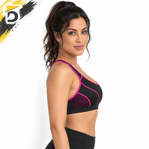Sujetador deportivo que proporciona soporte flexible, tela suave y movimiento cómodo para entrenamiento y un estilo de vida activo diario. - Product Image 3