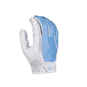 Gants de frappe en cuir PU bleu, ambidextres, fermeture auto-agrippante, respirants, entraînement, unisexe, adulte - Product Image 3