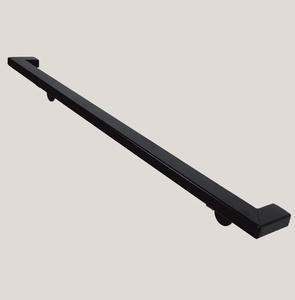 ราวจับบันไดเหล็กดัดติดผนัง สไตล์อินดัสเทรียล ป้องกันสนิม ดีไซน์เชือกเกลียว - Product Image 5