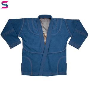 Hecho en Pakistán, Precio al por Mayor, en un Solo Color, Buena Calidad, Fabricación Propia, Ropa de Artes Marciales, Trajes de BJJ, Uniforme de Jiu Jitsu Brasileño - Product Image 2