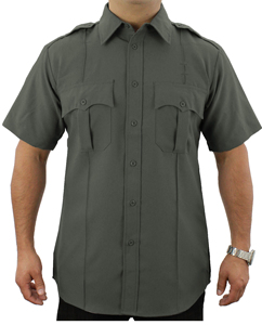 Chemise d'uniforme de sécurité unisexe en polyester/coton de haute qualité à manches courtes pour l'été – Vente en gros directe usine - Product Image 5