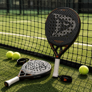 Juego de Raquetas de Pádel Profesionales de Fibra de Carbono 3K, Logotipo Personalizado, Forma de Lágrima, Núcleo de EVA, Raquetas de Tenis de Pádel para Torneo - Product Image 6