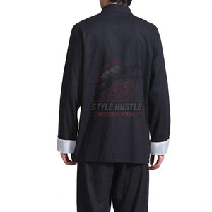 Combinaisons de Kung Fu de conception professionnelle, personnalisées selon votre propre design, vêtements d'arts martiaux, kimono de Kung Fu - Product Image 3