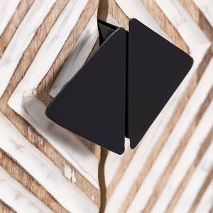 Buffet Vandana Vento Geo en bois de manguier massif 160x45x86 cm avec motif artisanal - Product Image 5