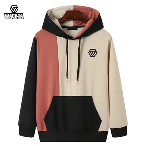 เสื้อฮู้ดดี้สีพื้นแบบใหม่ล่าสุดสำหรับผู้ชาย ดีไซน์หลากหลาย ขายดี ผลิตจากผ้าฝ้ายผสมคุณภาพเยี่ยม - Product Image 1