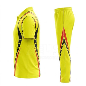 Prix d'usine en stock, uniforme de cricket pour hommes, personnalisable, ensemble d'uniformes de cricket pour hommes. - Product Image 6