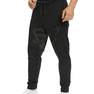 Pantalons de survêtement pour hommes, best-sellers, confortables et doux, avec tissu léger et coupe flexible, pour le fitness et la course à pied - Product Image 4