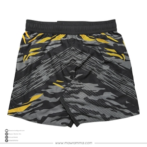 Mawra Mixed Martial Arts <b>Shorts</b> Men's Custom Sublimation Printed Quick Dry Fight Training Gym Workout <b>Grappling</b> Sportswear <b>Short</b> - Product Image 2