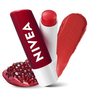 นีเวีย ชายน์ แคร์ริ่ง ลิปบาล์ม ทับทิม ช่วยปรับสีริมฝีปากให้กระจ่างใสและเพิ่มความชุ่มชื้น - 4.8 กรัม - Product Image 1