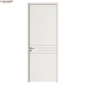 Porte en composite bois-plastique (WPC) insonorisée et résistante à l'humidité pour appartement, hôtel, bureau, salle de bain et cuisine, style intérieur moderne - Product Image 1