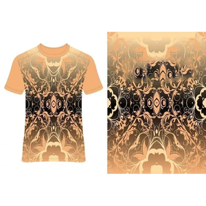 T-shirt à manches courtes pour homme, col rond, motif uni, tricoté, 100% polyester, séchage rapide, respirant, coupe classique, style sportif, logo sur le devant - Product Image 2