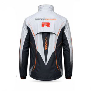 Veste de moto coupe-vent d'été de protection pour le tourisme et l'aventure, vente en gros du fabricant, prix d'usine, OEM - Product Image 4